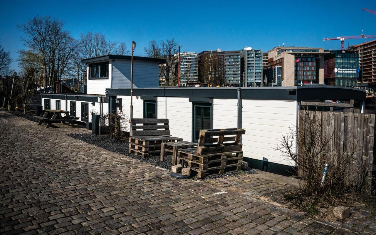 Houseboat-Amsterdam Bed & Breakfast エクステリア 写真