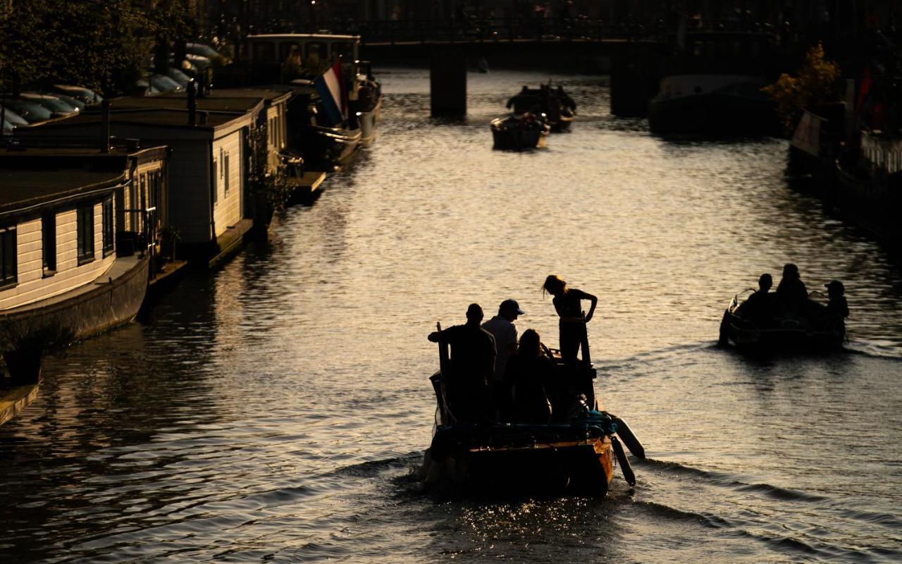 Houseboat-Amsterdam Bed & Breakfast エクステリア 写真