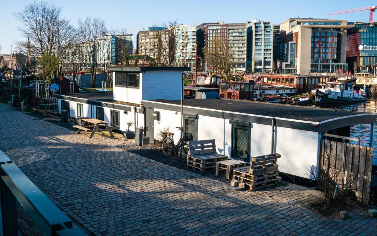 Houseboat-Amsterdam Bed & Breakfast エクステリア 写真
