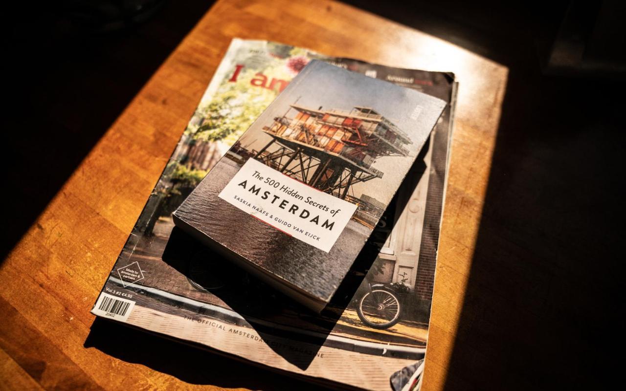 Houseboat-Amsterdam Bed & Breakfast エクステリア 写真