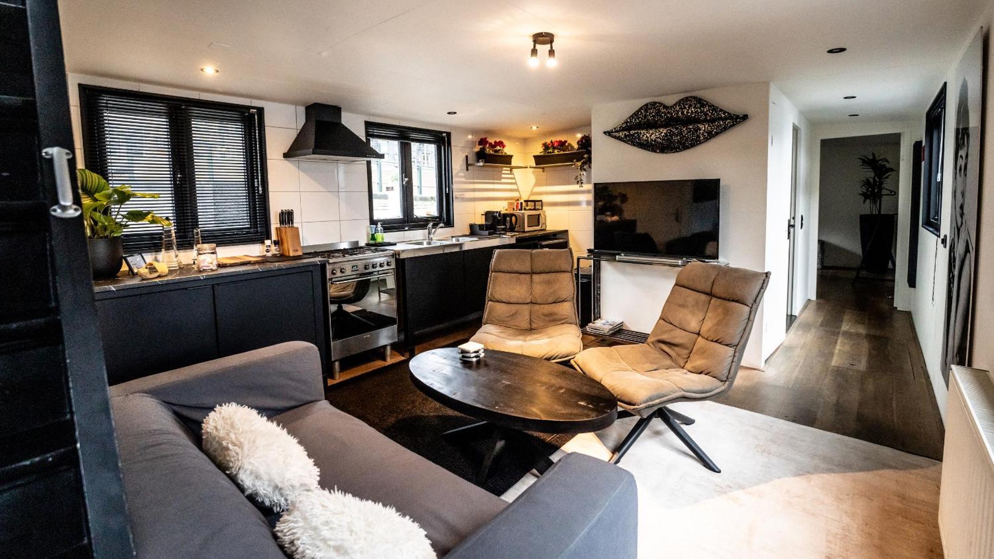 Houseboat-Amsterdam Bed & Breakfast エクステリア 写真