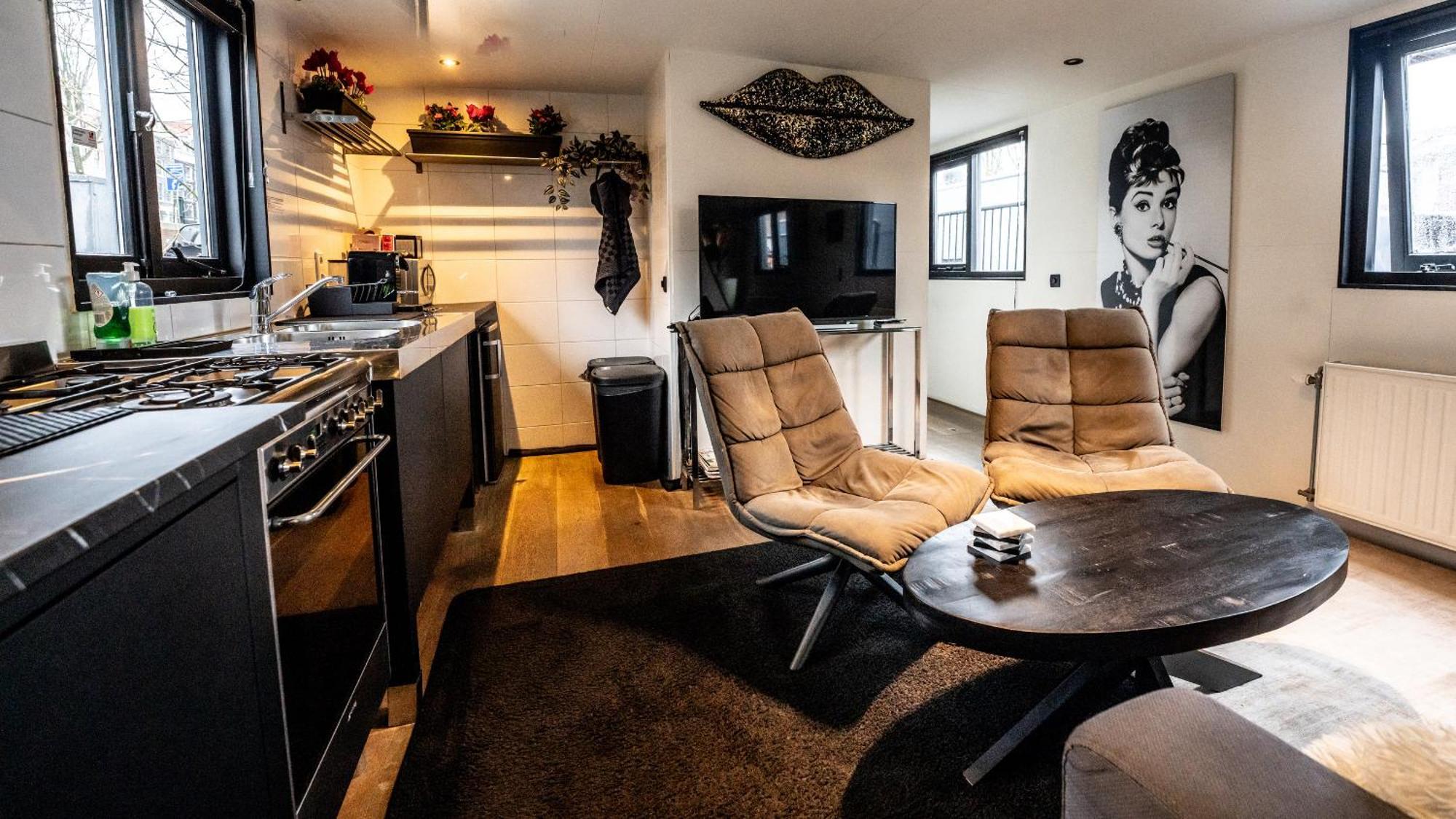 Houseboat-Amsterdam Bed & Breakfast エクステリア 写真